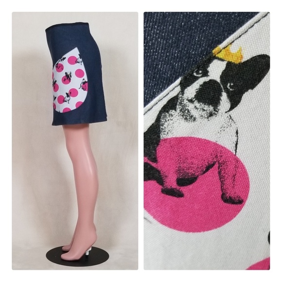 Desserts & Skirts Dresses & Skirts - Polka dot doggie skirt